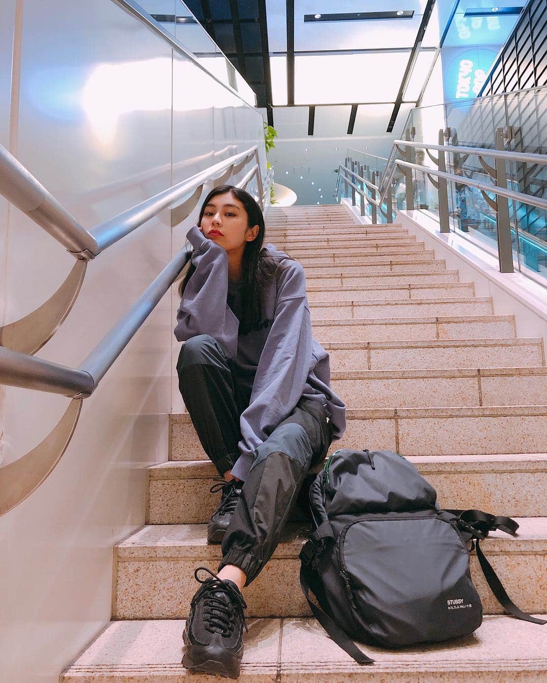 治田みずきさんのインスタグラム写真 - (治田みずきInstagram)「✈️✈️✈️ #ootd」3月22日 17時39分 - miju120