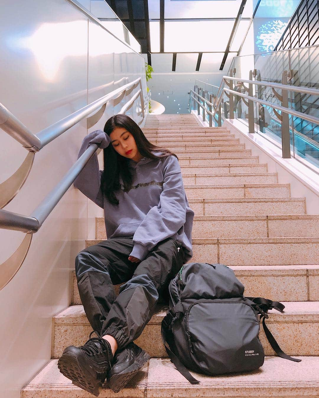 治田みずきさんのインスタグラム写真 - (治田みずきInstagram)「✈️✈️✈️ #ootd」3月22日 17時39分 - miju120