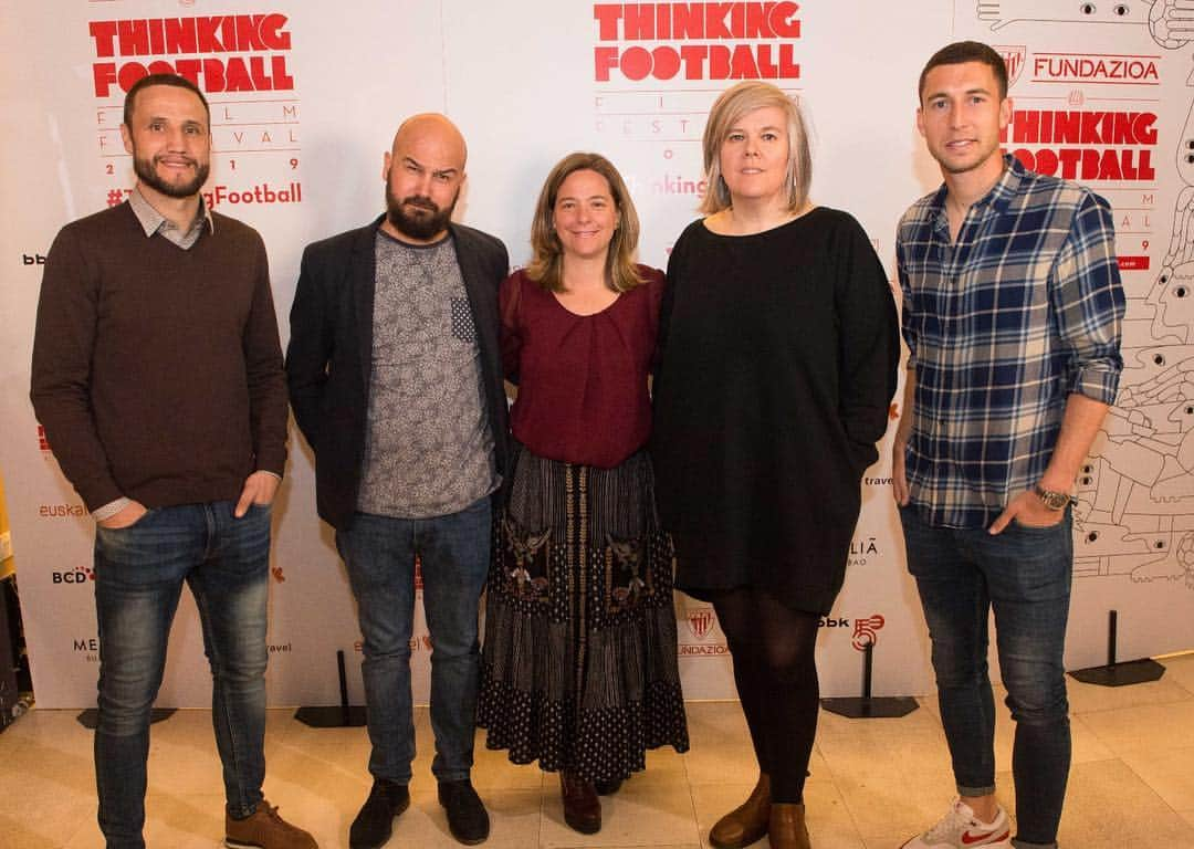 アスレティック・ビルバオさんのインスタグラム写真 - (アスレティック・ビルバオInstagram)「📷 Thinking Football Film Festival 🗓 4⃣. eguna 📷 Thinking Football Film Festival 🗓 Día 4⃣ #AthleticClub」3月22日 17時38分 - athleticclub