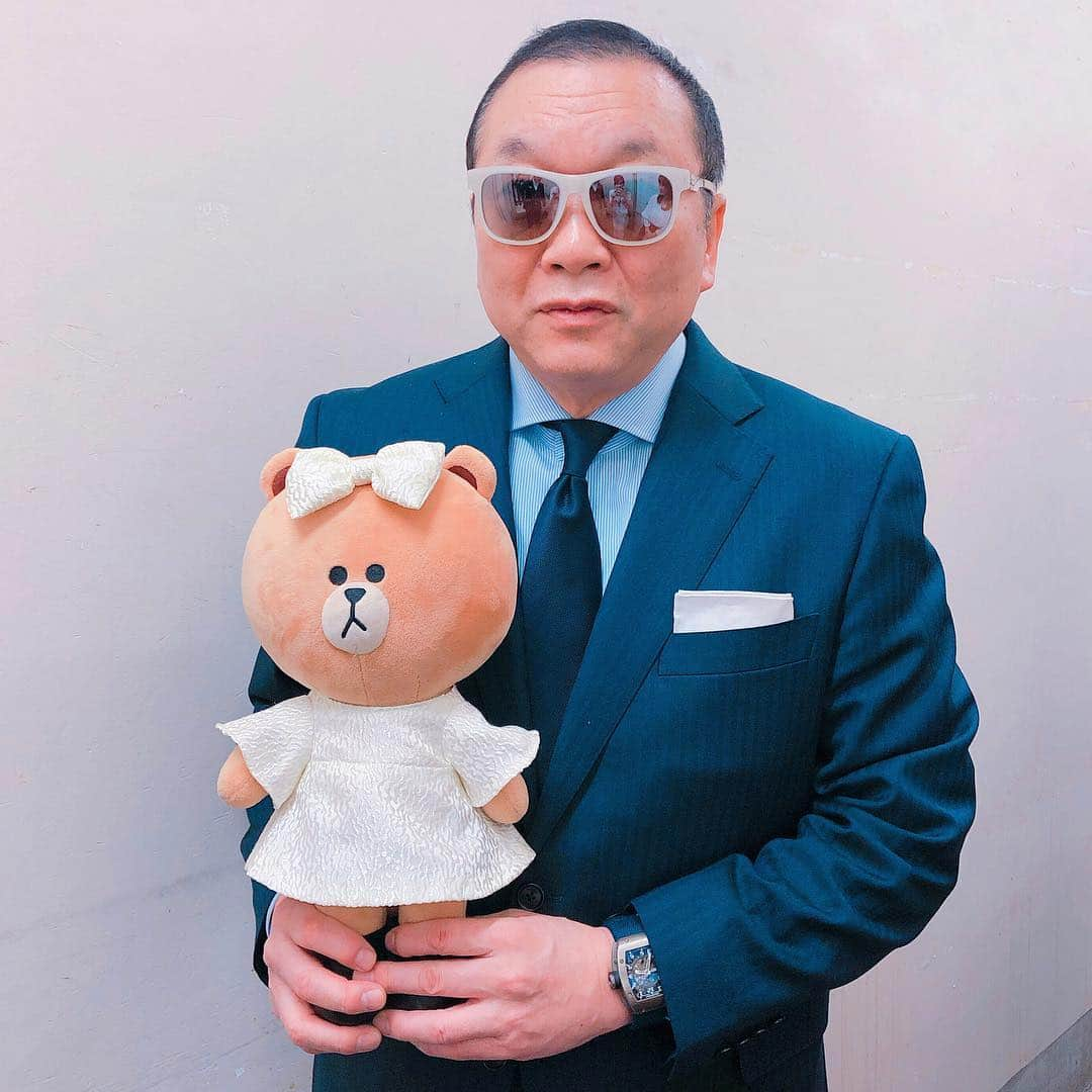 GINGERさんのインスタグラム写真 - (GINGERInstagram)「なななんと…！ 10周年イベントには幻冬舎 見城社長も駆けつけてくださいました✨ . #gingermagazine #gingerweb #withCHOCO #linefriends #EmporioArmani」3月22日 17時32分 - ginger_magazine