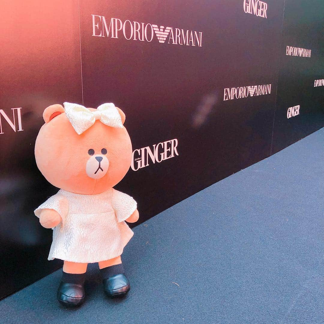 GINGERさんのインスタグラム写真 - (GINGERInstagram)「なななんと…！ 10周年イベントには幻冬舎 見城社長も駆けつけてくださいました✨ . #gingermagazine #gingerweb #withCHOCO #linefriends #EmporioArmani」3月22日 17時32分 - ginger_magazine