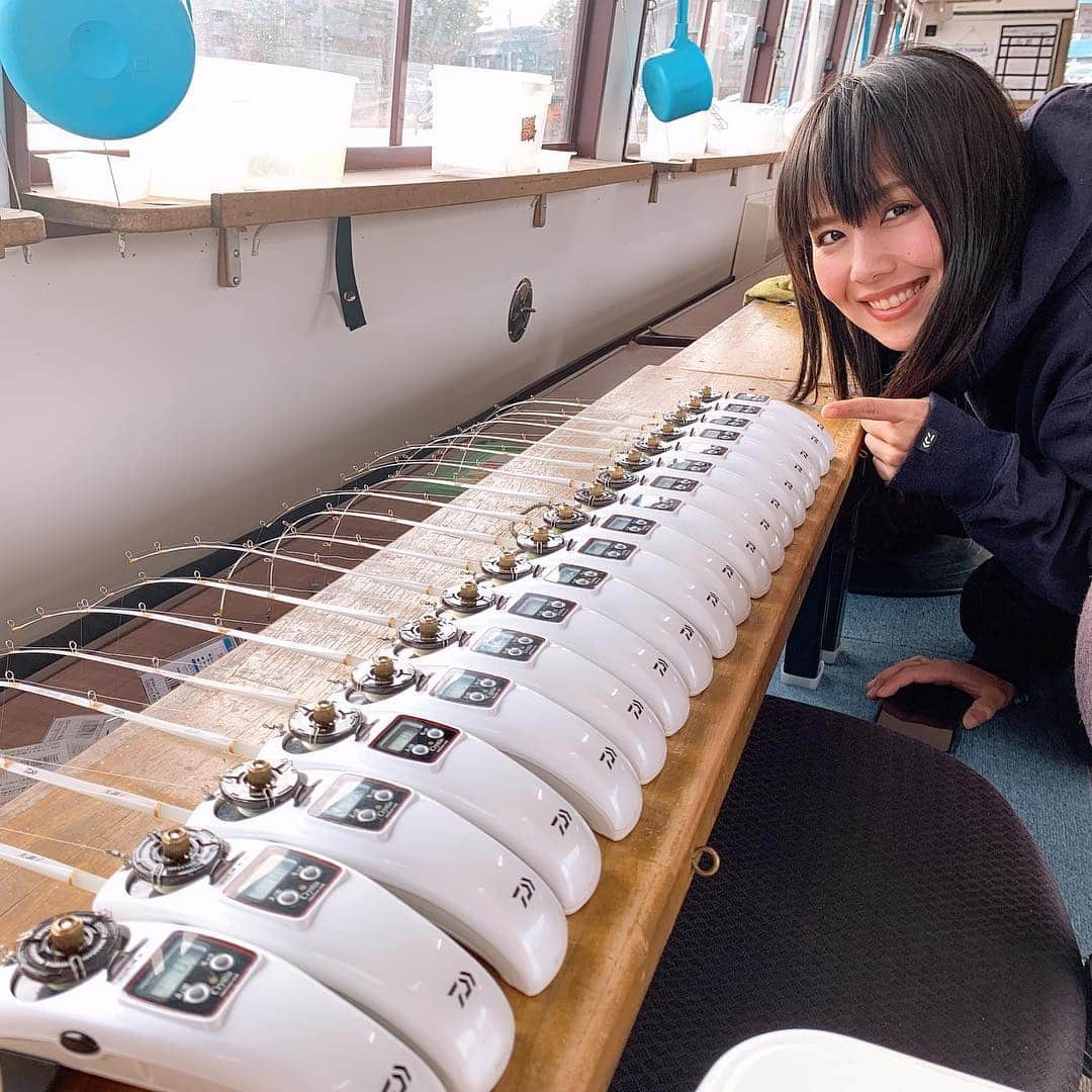 晴山由梨さんのインスタグラム写真 - (晴山由梨Instagram)「山中湖にやってきました🗻 明日からさゆりんとワカサギ釣りツアーがんばります😊 ご参加の皆さまよろしくお願いいたします🐟 . #山梨県 #山中湖 #ドーム船 #ワカサギ釣り #釣りツアー#釣りイベント #準備 #そらなさゆり ちゃん#晴山由梨」3月22日 17時33分 - hareyama_yuri