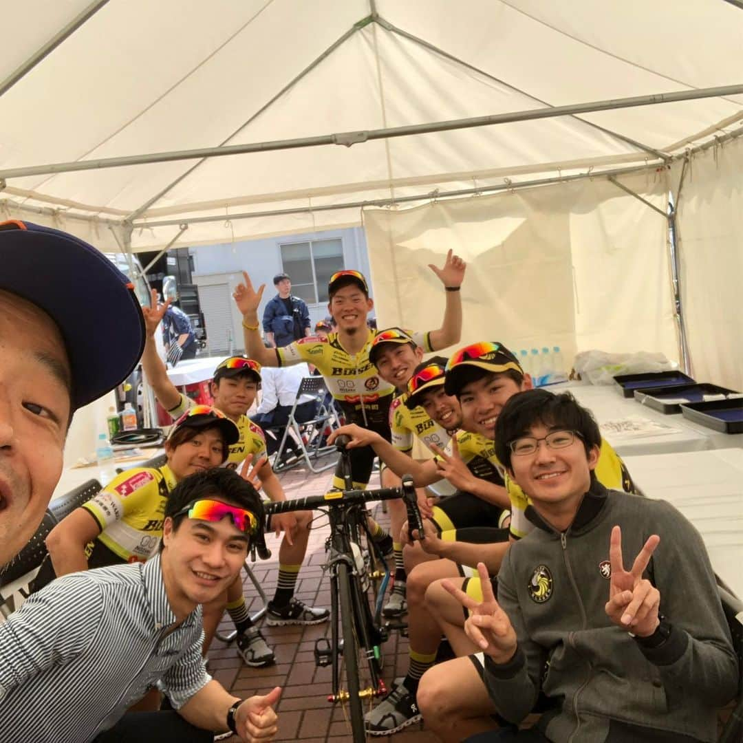 団長安田さんのインスタグラム写真 - (団長安田Instagram)「#ツールド栃木 #団長安田 #安田大サーカス団長 #久しぶりのブラウブリッツェンジャージ #団長ブラウブリッツェン一応所属？」3月22日 17時34分 - dancyoyasuda