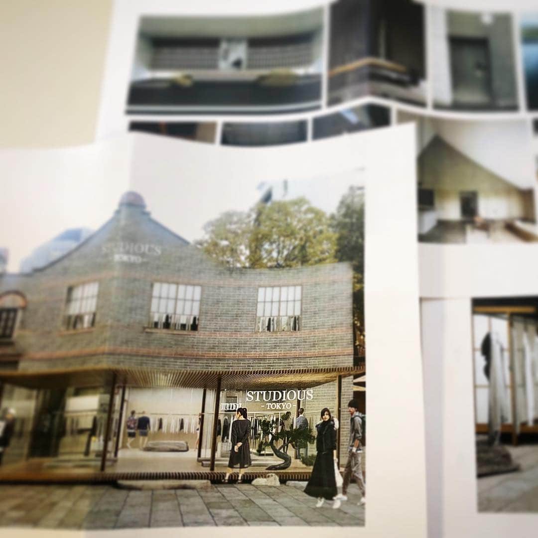 谷正人のインスタグラム：「今年の夏にオープン予定の﻿ STUDIOUS TOKYO上海店の﻿ 最初のデザインが上がってきました。﻿ それと同時に中国法人もでき、﻿ いよいよ香港に続き、中国展開スタートです。﻿ 日本企業が中国で成功するのは﻿ 難しいのは百も承知です。﻿ まして、現地企業と組まずに独資でやります。﻿ ビジネスは難しそうなことや﻿ 大変そうなことの先に﻿ 明るい未来があります。﻿ 着実に進めていきます。﻿ #中国進出 #studious #shanghai #上海 #新天地」