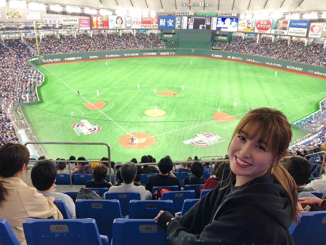 松中みなみさんのインスタグラム写真 - (松中みなみInstagram)「イチロー選手 引退…🍀 ・ ・ 第2戦もイチロー選手と菊池雄星投手の初先発を観に 楽しみに東京ドームに行ったんだけど、 試合途中〝イチロー引退示唆〟の記事が出て、 今シーズンで引退か…寂しいな😢 と思ってたらその1時間後、 〝イチロー今日限りで引退〟のニュースが飛び込んで頭真っ白…💭 ・ もう少し観たかった…なんてワガママ言っちゃダメですよね、 もう28年間も戦って来たんだから。 ・ ・ 2009年のWBC 韓国戦で 不調だったイチロー選手が決勝タイムリーを打ったあの試合、 東京に上京したてで不安でいっぱいだった私に ものすんごい勇気をくれた瞬間でした🍀 ・ ・ ありがとう、イチロー選手。 お疲れさまでした…✨✨ ずっと大好きです。 ・ ・ #イチロー選手 #引退  #平成最後の #大スター  #mlb #ichiro #mariners  #メジャーリーグ #マリナーズ  #最後の試合は #日本 #東京ドームで  #本当にお疲れ様でした  #松中みなみ」3月22日 17時40分 - minami_matsunaka