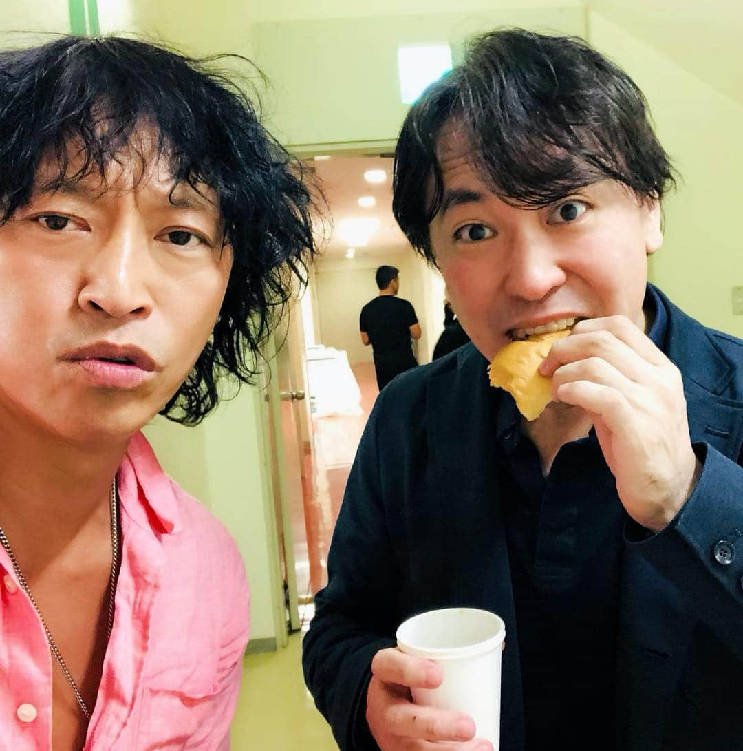 日野賢二さんのインスタグラム写真 - (日野賢二Instagram)「Misia@Kokura 小倉 With Boss and Da crew!」3月22日 18時05分 - jinobass