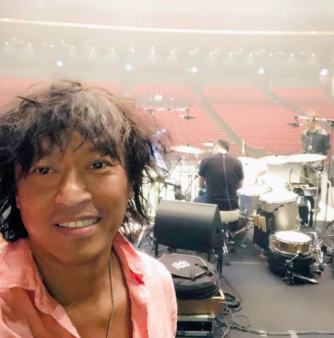 日野賢二さんのインスタグラム写真 - (日野賢二Instagram)「Misia@Kokura 小倉 With Boss and Da crew!」3月22日 18時05分 - jinobass