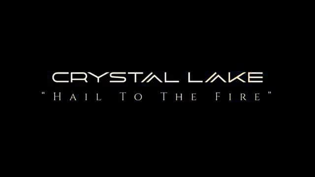 のインスタグラム：「【NEW MV PREMIERE】Our new music video “Hail To The Fire” premiered now! Go check it out and spread the word. FULL MV LINK IN BIO.  Crystal Lake - Hail To The Fire https://youtu.be/VYPJPgo24-s  Directed: @_m_use_  Be sure please check our new album HELIX from @sharptonerecs  #CrystalLake #CrystalLakeHELIX」