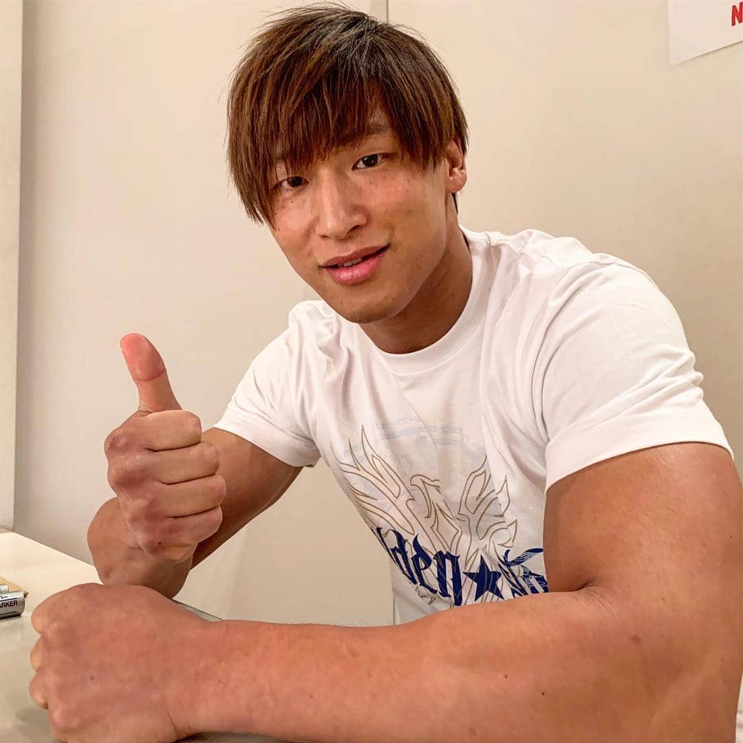 のインスタグラム：「#KotaIBUSHI!! #アオーレ長岡大サイン会 #新日本プロレス #プロレス #njpw #njcup」