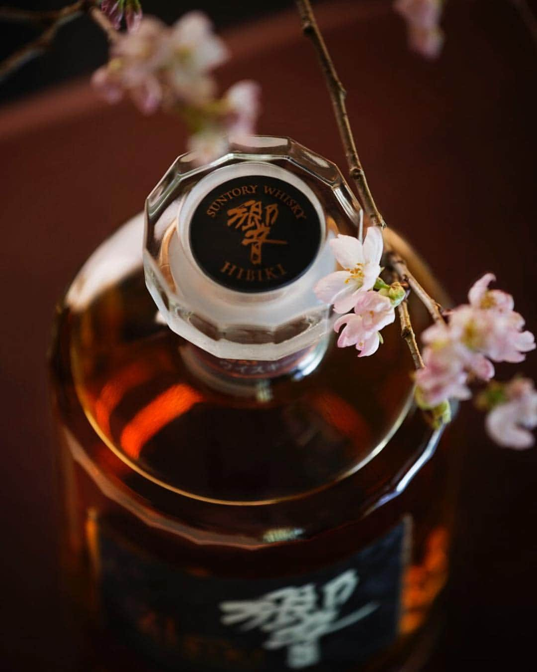 響 | SUNTORY WHISKY HIBIKIさんのインスタグラム写真 - (響 | SUNTORY WHISKY HIBIKIInstagram)「. HIBIKI TIME 重なる色香が巡る季節をもの語る Feel the passage of seasons through layered colors and aromas. #響 #hibiki #響時間 #二十四節気 #春分 #春 #桜 #cherryblossom #withnature #suntorytime」3月22日 18時01分 - suntorywhisky_hibiki