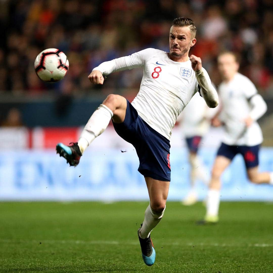 レスター・シティFCさんのインスタグラム写真 - (レスター・シティFCInstagram)「#JM10 🥋 . . . @Madders • #YoungLions • #lcfc」3月22日 18時13分 - lcfc