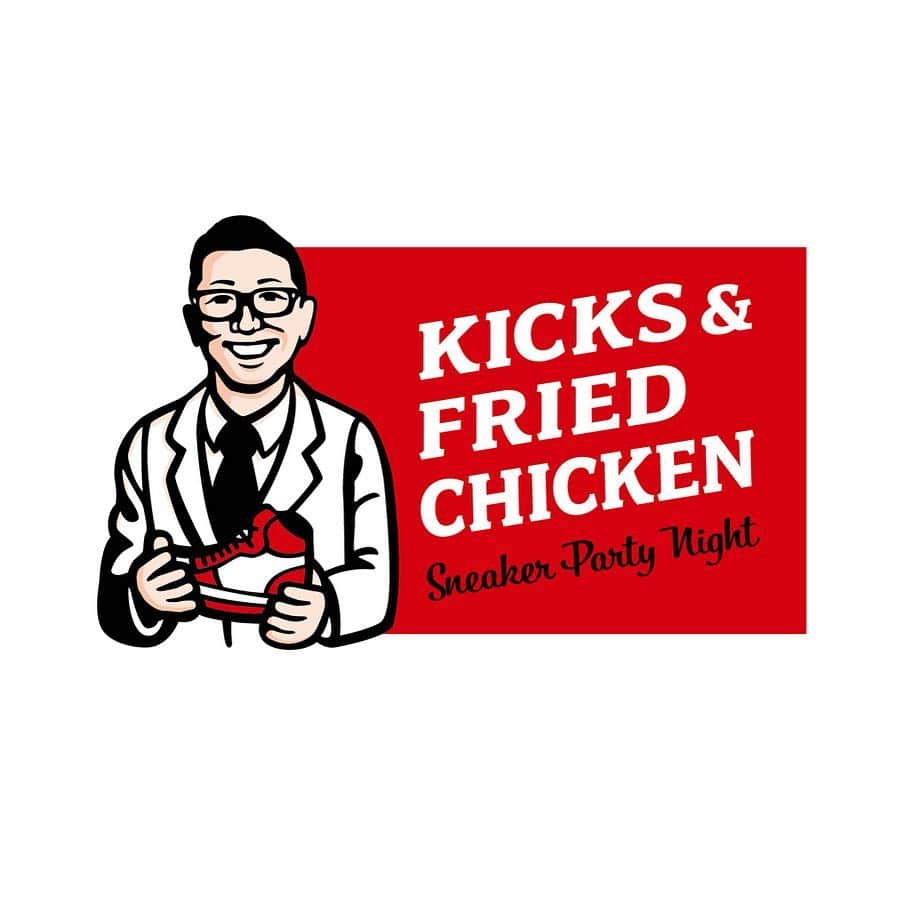 小林拓一郎さんのインスタグラム写真 - (小林拓一郎Instagram)「スニーカー好き、集まれー！  ４月５日の金曜日、MITTS COFFEE STAND @mittscoffeestand にて、スニーカパーティー開催します。  題して、『Kicks & Fried Chicken』！ 略して、"KFC"！ 入場料無料（ただし、MITTSさんでワンドリンクだけオーダーお願いします）！ フライドチキン食べ放題、で、手ベットベトにしながら、「絶対その手で俺のスニーカー触んじゃねーぞ」とお互い牽制し合いながらも楽しくマイキックスについて語り合うパーティーです！  お気に入りのスニーカー履いて来てください。  19時頃スタート！ お待ちしてます！  #tdx #kfc #kicksandfriedchicken #スニーカー #snks」3月22日 18時11分 - kobataku33