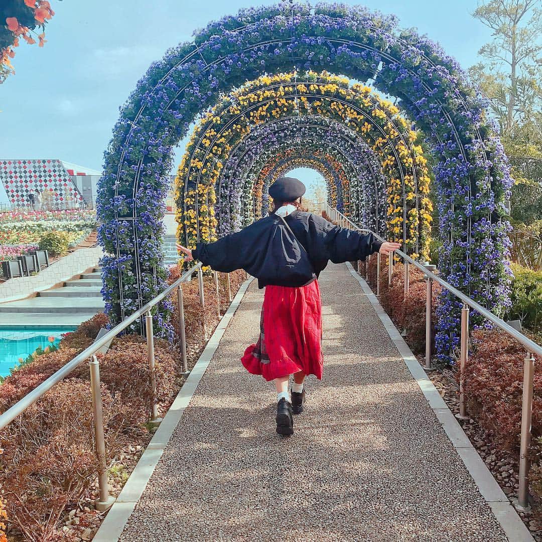 坂本遥奈さんのインスタグラム写真 - (坂本遥奈Instagram)「#ここはどこでしょう  さぁわかるかな？☺️ #愛知県 #蒲郡 #ラグーナテンボス #フラワーラグーン#ハルの旅🐾」3月22日 18時19分 - haruna_sakamoto_official