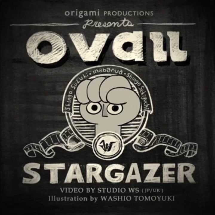 Ovallのインスタグラム：「新曲「Stargazer」﻿ MV公開！﻿ ﻿ #Ovall﻿ #Stargazer﻿ #mabanua﻿ #ShingoSuzuki﻿ #関口シンゴ﻿ #origamiPRODUCTIONS」