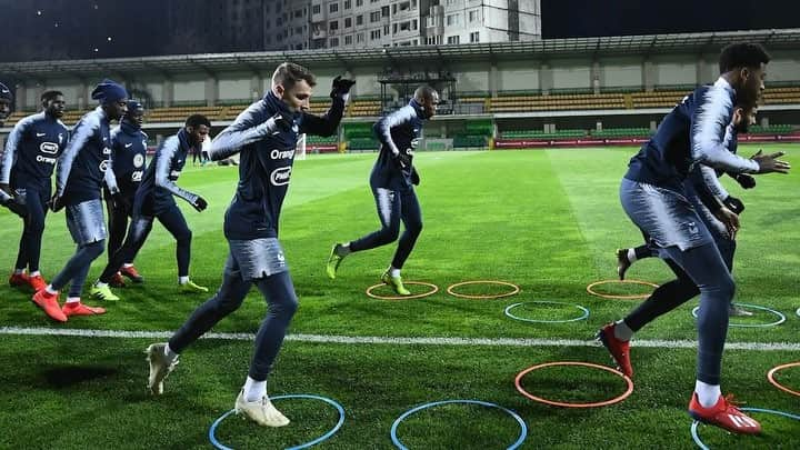 サッカー フランス代表チームのインスタグラム