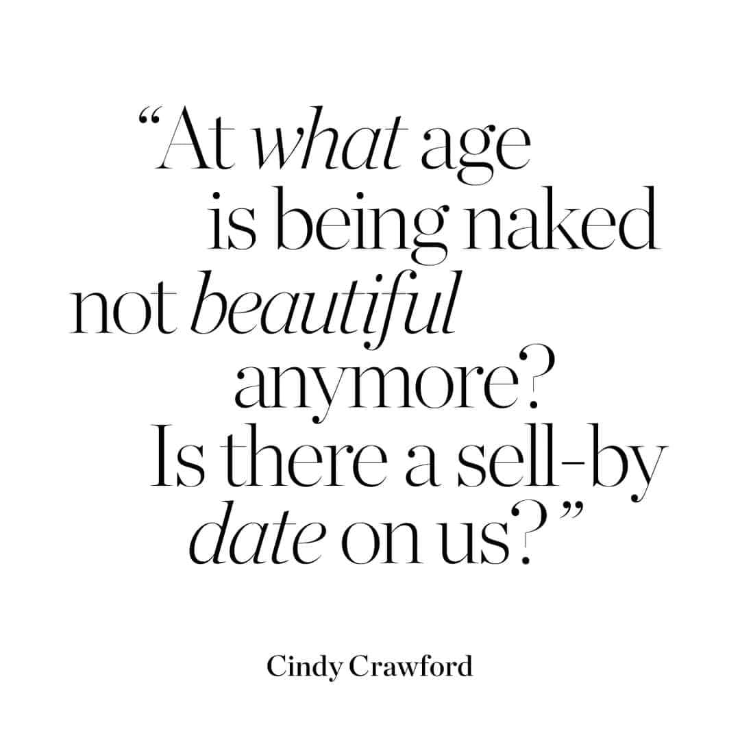 PORTER magazineさんのインスタグラム写真 - (PORTER magazineInstagram)「The beautiful-at-every-age @CindyCrawford is proof that women just get better, smarter and more inspiring. #PorterEdit Update: just to be clear folks, Cindy was refuting the idea that posing naked is only for 20-somethings, and celebrating the beauty of the body she has now. Which is something we can all get behind, right?」3月22日 19時04分 - portermagazine