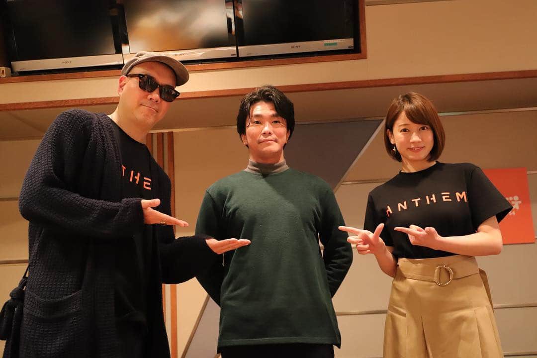 TBSラジオ「アフター6ジャンクション」さんのインスタグラム写真 - (TBSラジオ「アフター6ジャンクション」Instagram)「オンエア写真集(2019/3/21) #utamaru #宇多丸 #宇内梨沙 #anthem #松井玲奈 #カモフラージュ #thejazzzodiac #アトロク  #ハリーポッター #コナン#ウナン #ベーパナ #lofihiphop  #radiko #TBSラジオ #アフター6ジャンクション #ラジオ」3月22日 19時09分 - after6junction