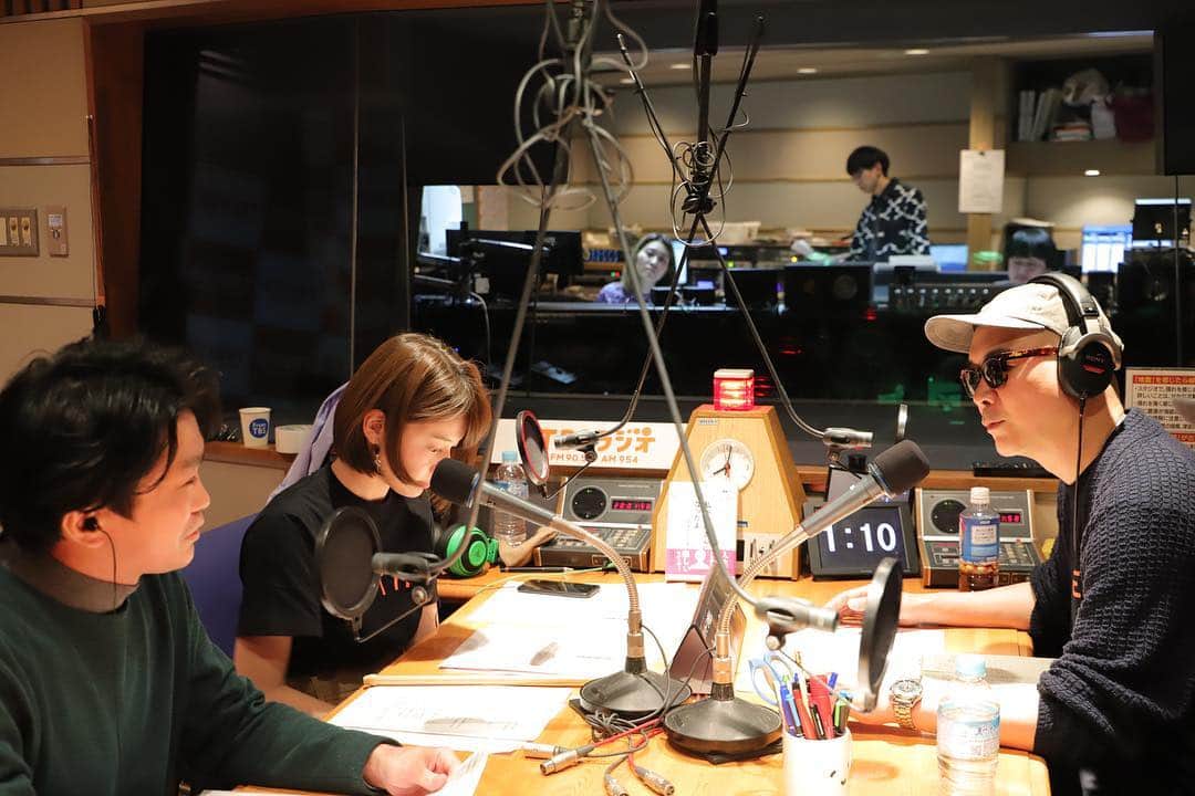 TBSラジオ「アフター6ジャンクション」さんのインスタグラム写真 - (TBSラジオ「アフター6ジャンクション」Instagram)「オンエア写真集(2019/3/21) #utamaru #宇多丸 #宇内梨沙 #anthem #松井玲奈 #カモフラージュ #thejazzzodiac #アトロク  #ハリーポッター #コナン#ウナン #ベーパナ #lofihiphop  #radiko #TBSラジオ #アフター6ジャンクション #ラジオ」3月22日 19時09分 - after6junction