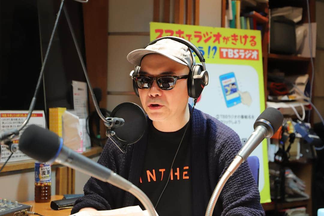 TBSラジオ「アフター6ジャンクション」さんのインスタグラム写真 - (TBSラジオ「アフター6ジャンクション」Instagram)「オンエア写真集(2019/3/21) #utamaru #宇多丸 #宇内梨沙 #anthem #松井玲奈 #カモフラージュ #thejazzzodiac #アトロク  #ハリーポッター #コナン#ウナン #ベーパナ #lofihiphop  #radiko #TBSラジオ #アフター6ジャンクション #ラジオ」3月22日 19時09分 - after6junction