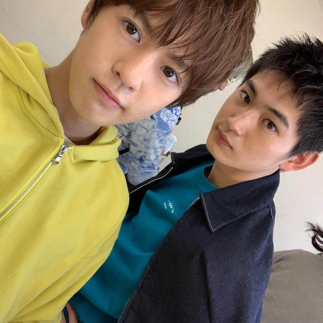 押田岳さんのインスタグラム写真 - (押田岳Instagram)「junonさんもまたまたこの2人で。 おきまりのパターンになってきた。 今月もよろしゅうです。」3月22日 19時39分 - oshidagaku