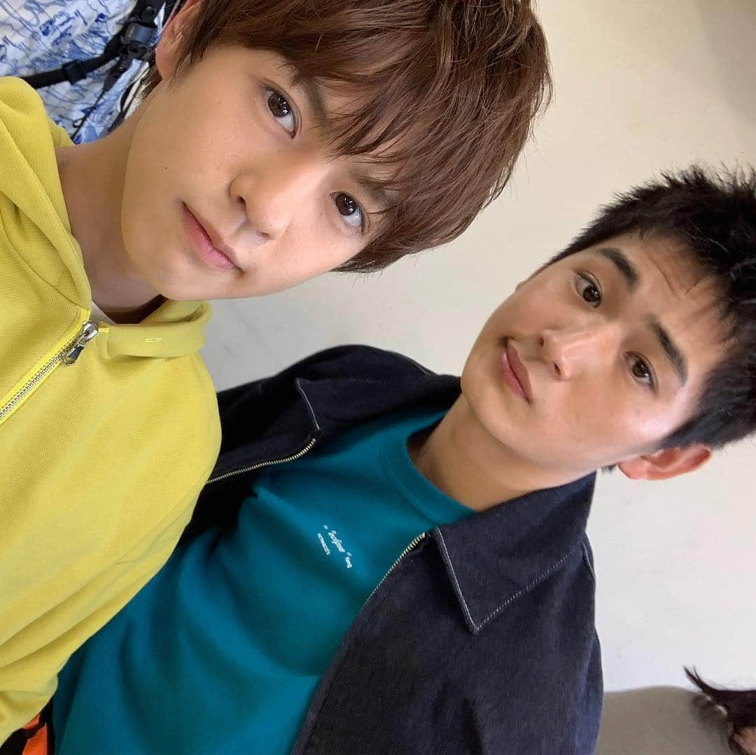 押田岳さんのインスタグラム写真 - (押田岳Instagram)「junonさんもまたまたこの2人で。 おきまりのパターンになってきた。 今月もよろしゅうです。」3月22日 19時39分 - oshidagaku