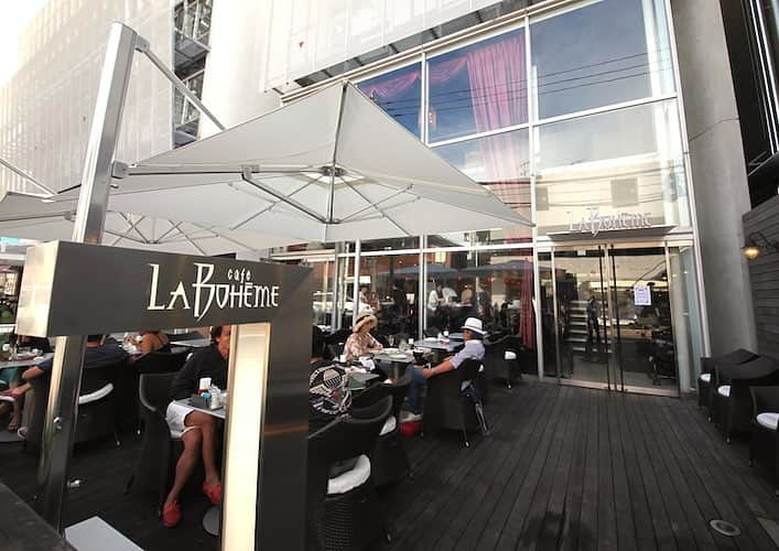 カフェ ラ・ボエムのグルメインスタ