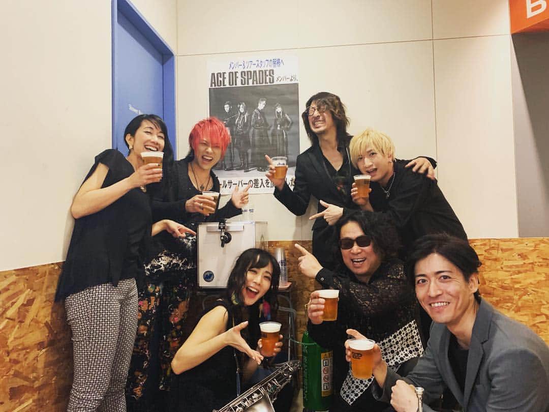GLAYのインスタグラム