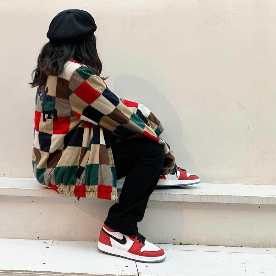 のインスタグラム：「. . . #ジャパスニ女子 タグより#ジャパスニピックアップ . . . model➡️ @a_k_ootd 👟 #NIKE #Jordan1spiderman を使った#スニーカーコーデ ✨✨ ぜひ皆さんも参考にしてみては？💥💥 . . . #ジャパスニ #ジャパスニ女子 #ジャパスニピックアップ #sneaker #kicks #スニーカー #スニーカーコーデ #スニーカー男子 #スニーカー女子 #ナイキ #ナイキスニーカー #airJordan #Jordan #Jordan1 #ジョーダン #ジョーダン1 #supreme #supremenyc #supremenorthface #northface」