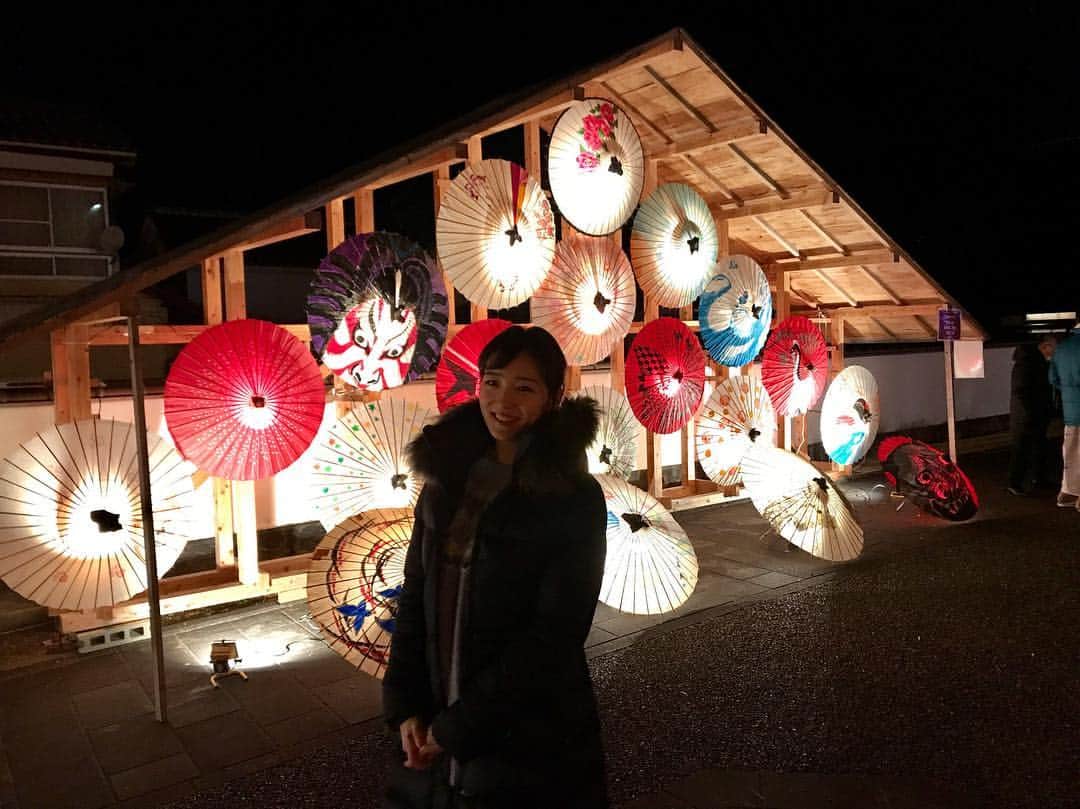 野口真未のインスタグラム：「山鹿 百華百彩 💫 #熊本よかとこ #山鹿 #百華百彩」