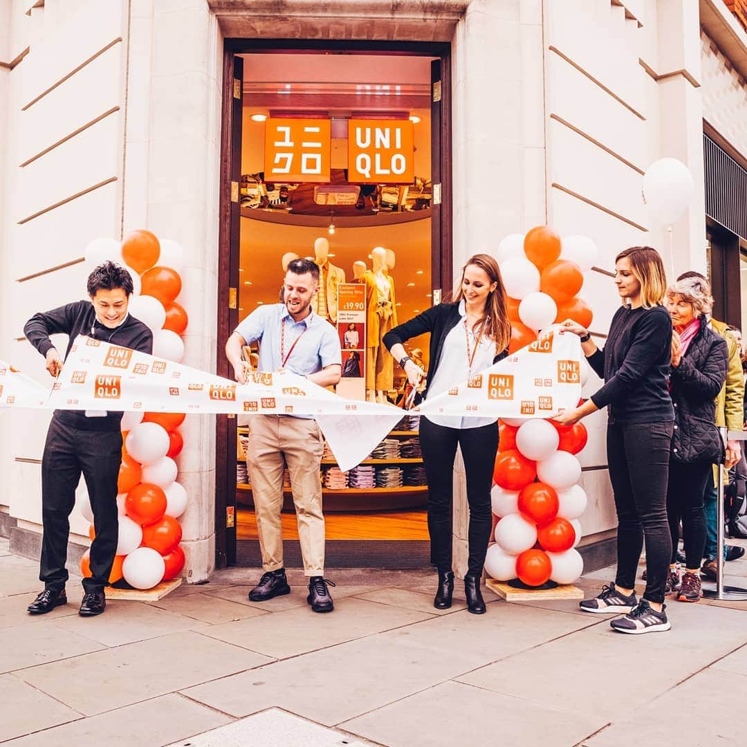 UNIQLO UKのインスタグラム