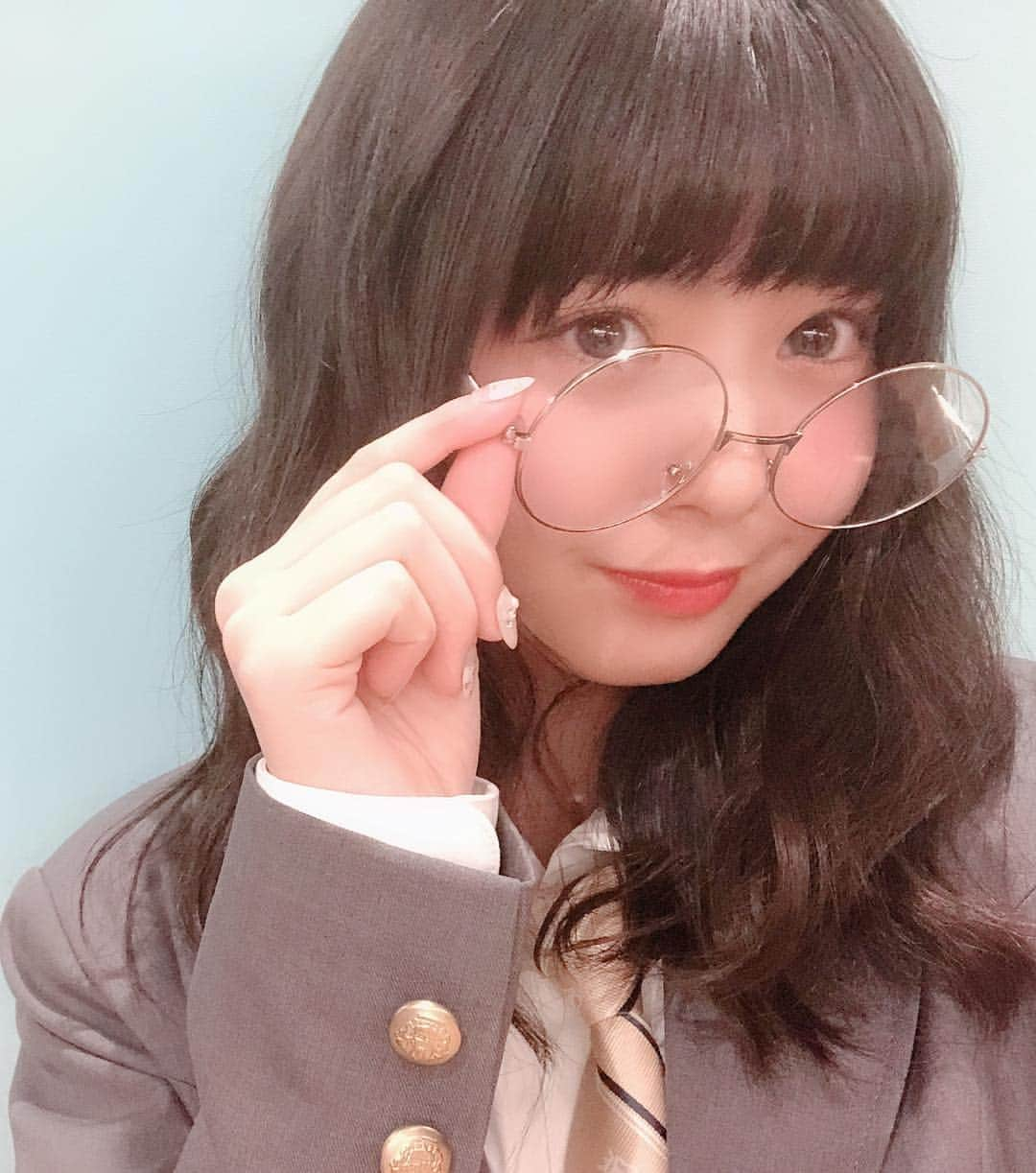 ゆなさんのインスタグラム写真 - (ゆなInstagram)「可愛い制服がたくさんある Cupop Schoolで制服コーデを選んだよ💓 MelTVチェックしてね💓  今回ゆな達が選んだ制服を プレゼントしちゃいますっ🐿💓 応募方法は cupopのインスタをフォロー＆いいねしたら応募できます！💓 #cupop_school  #meltv  #キューポップ  @cupop_official」3月22日 20時30分 - _yunachannel