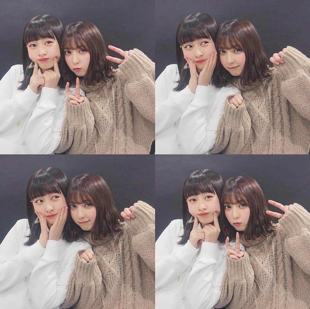 松岡菜摘さんのインスタグラム写真 - (松岡菜摘Instagram)「. . いっぱい笑った〜☺️☺️ . #姉妹 #💌」3月22日 20時31分 - natsustagram_hkt