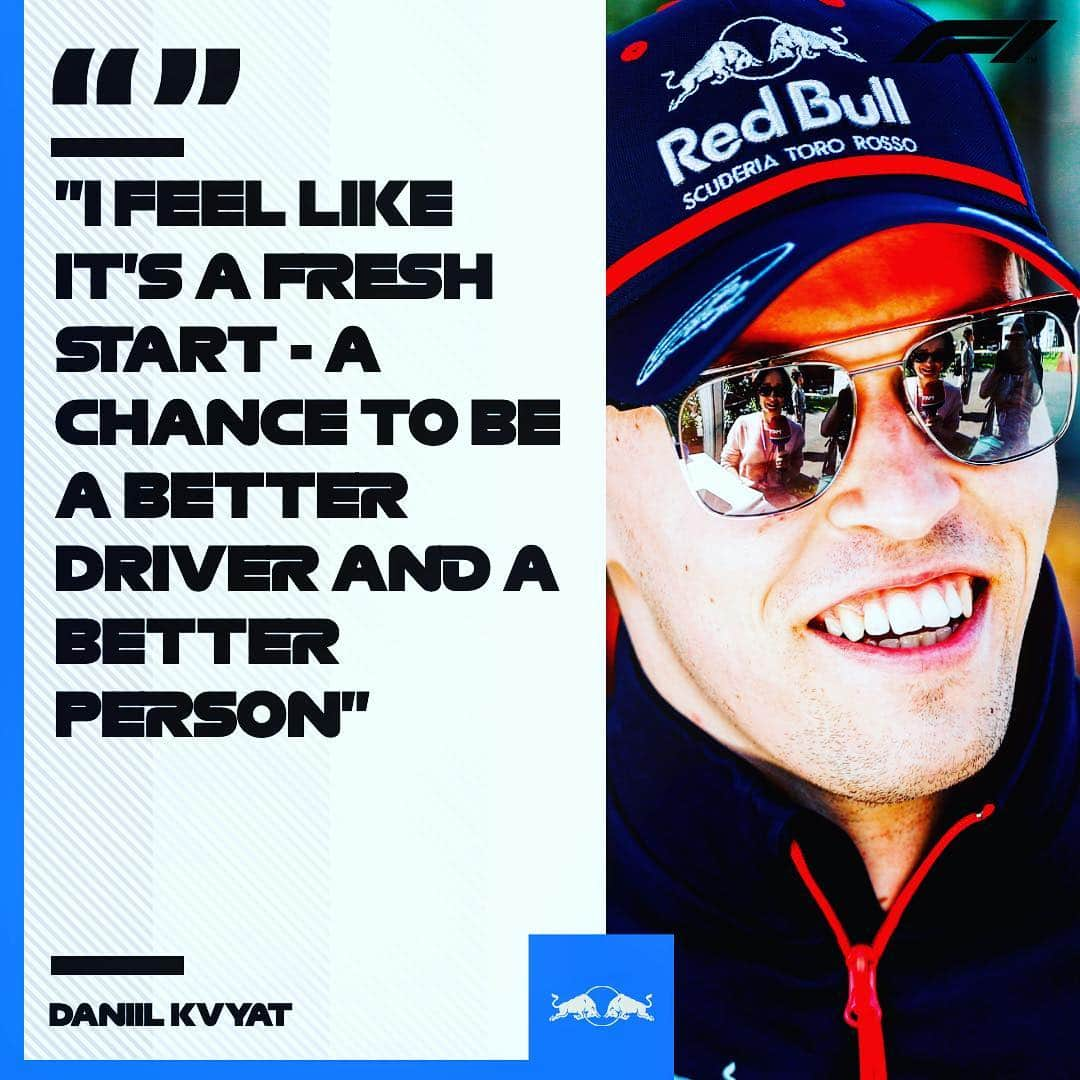 F1さんのインスタグラム写真 - (F1Instagram)「New season, new chance, new Kvyat - and what a start it was for him in Melbourne 👊 .  #F1 #Formula1 #AusGP #Kvyat #ToroRosso #Melbourne #AlbertPark #Australia @danydk1 @tororosso」3月22日 20時50分 - f1