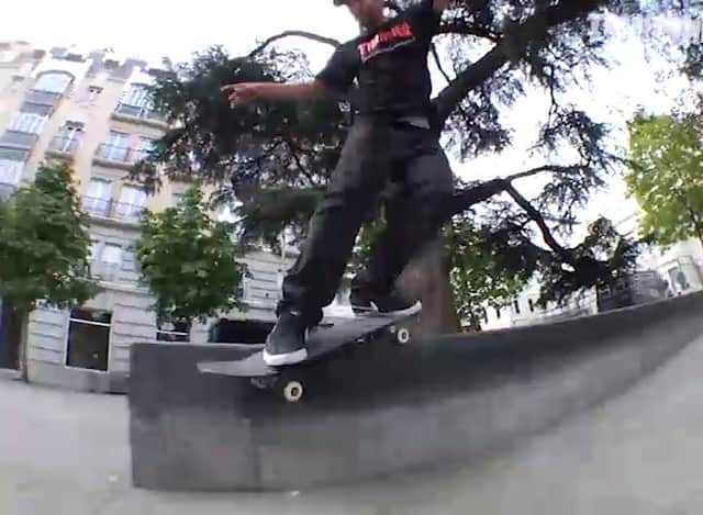 のインスタグラム：「The OG @danilebron’s ‘Forma’ part for @independenttrucks is LIVE on ThrasherMagazine.com 📡」