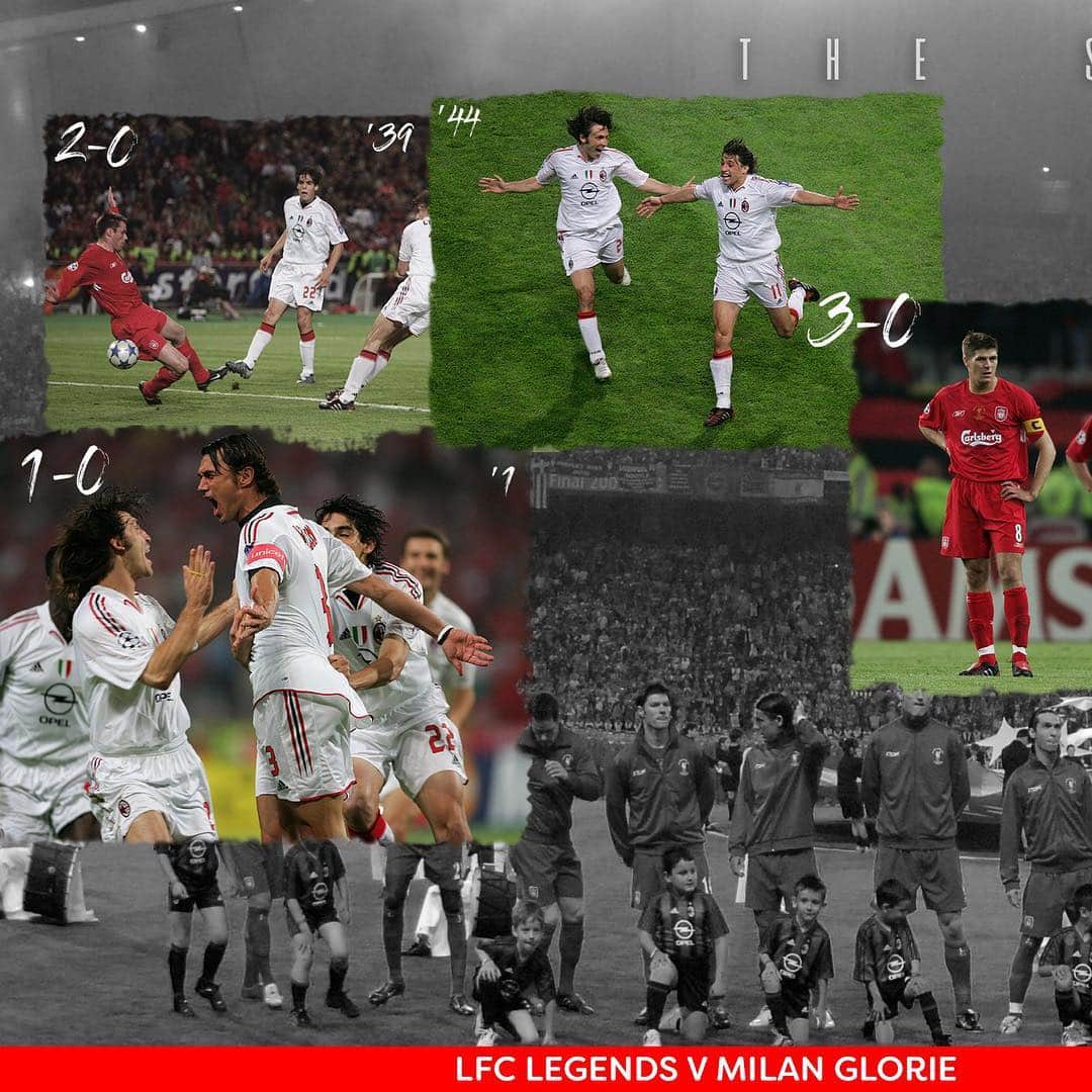 リヴァプールFCさんのインスタグラム写真 - (リヴァプールFCInstagram)「Unforgettable memories...the Miracle of Istanbul 🔴⚫️🔴 #UCLfinal #ChampionsLeague #LFC #ACMilan」3月23日 6時24分 - liverpoolfc