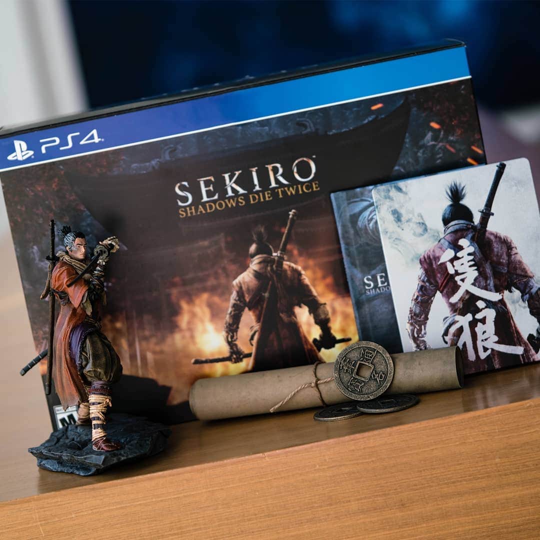 PlayStationさんのインスタグラム写真 - (PlayStationInstagram)「The One-Armed Wolf has been unleashed. Will you be playing Sekiro: Shadows Die Twice this weekend?」3月23日 6時34分 - playstation