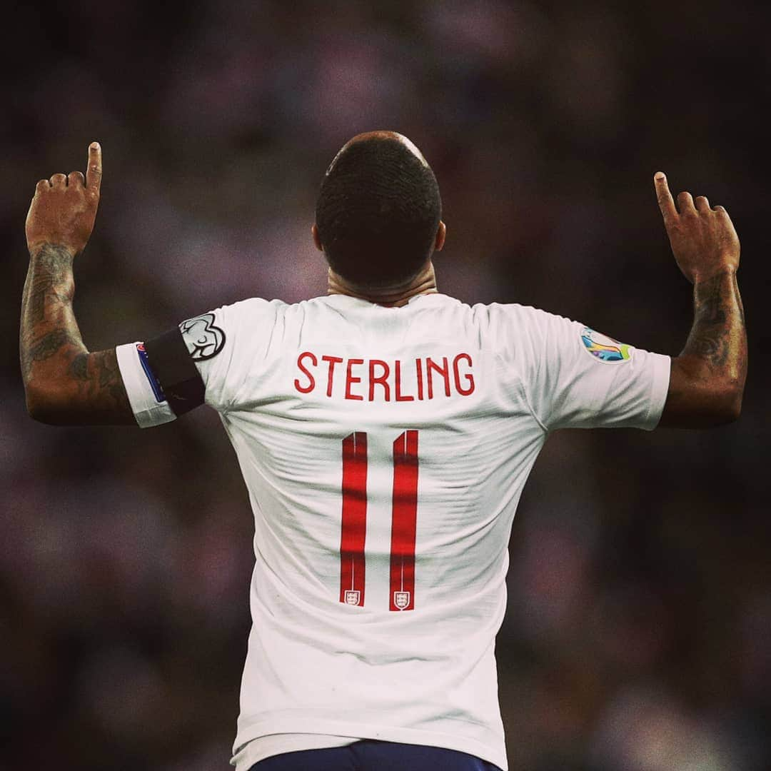 プレミアリーグさんのインスタグラム写真 - (プレミアリーグInstagram)「The unstoppable @sterling7 scores a hat-trick as @england kick off their @euro2020 qualifying campaign with a 5-0 win against Czech Republic  #PremierLeague @mancity」3月23日 6時46分 - premierleague