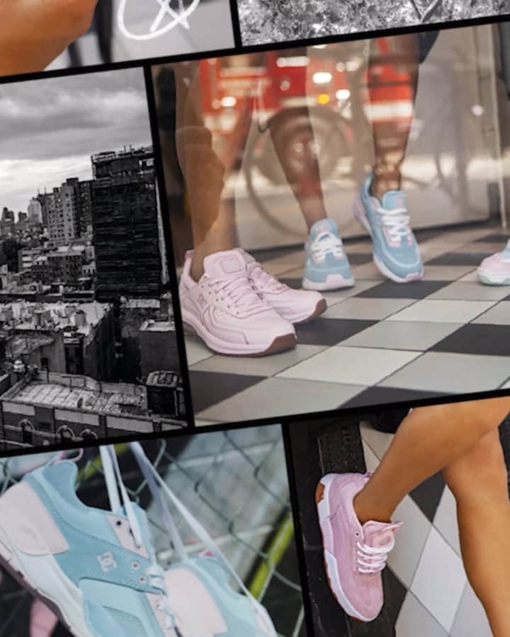 のインスタグラム：「Now available: the Faded Flavors pack, part of our Spring '19 collection. Follow the link in bio for more. @dc_womens」