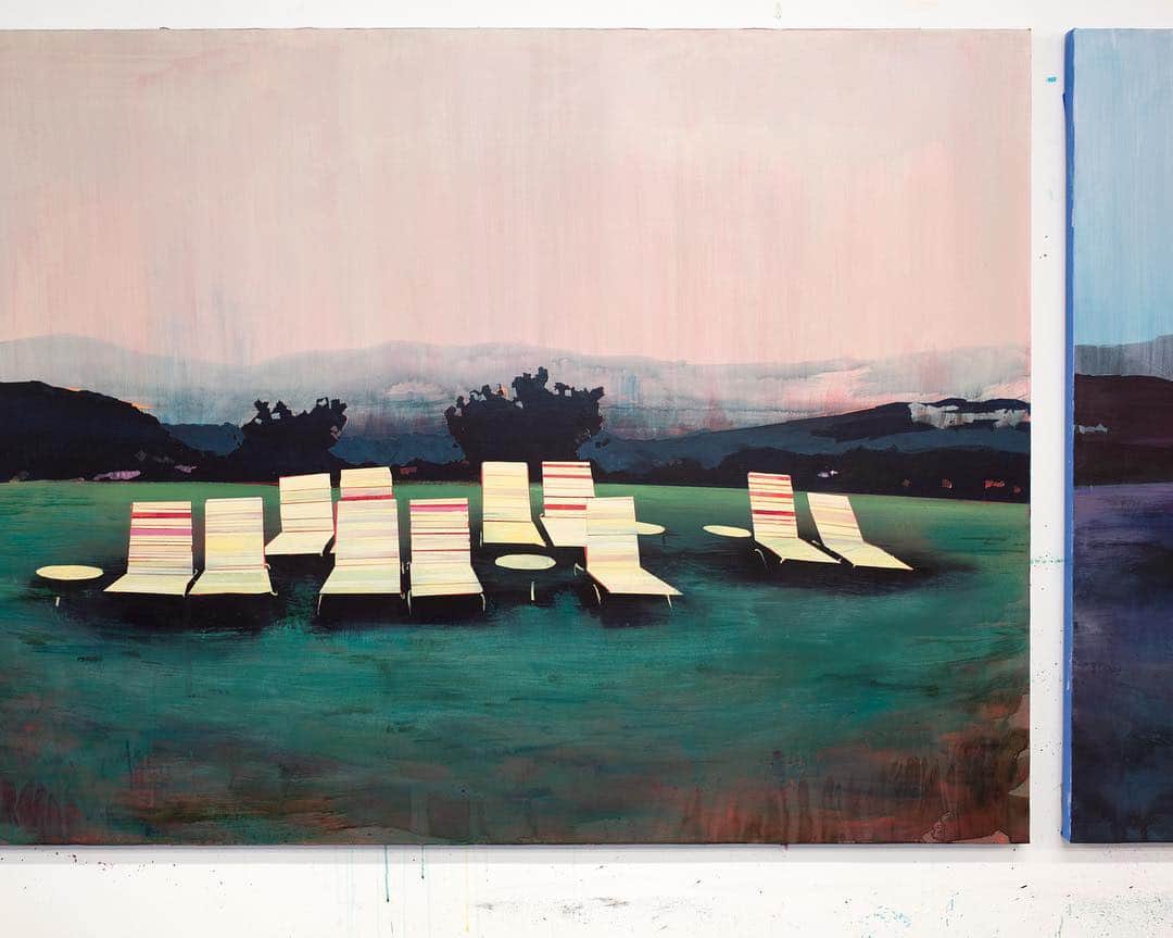Robert Bingamanのインスタグラム：「Newport Day, Newport Night, 2014」