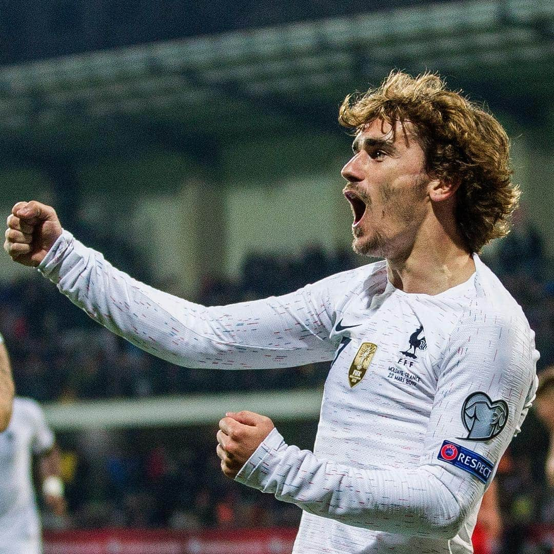 LFPさんのインスタグラム写真 - (LFPInstagram)「Grizi on target! 🇫🇷 • #Griezmann #France #Goal #Atleti #LaLiga #LaLigaSantander」3月23日 7時32分 - laliga