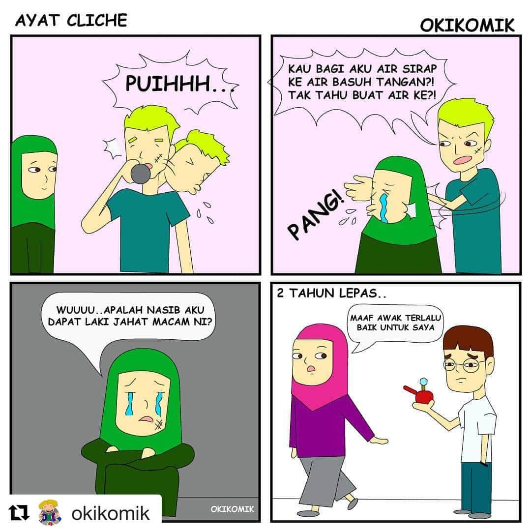 Koleksi Komik Malaysiaさんのインスタグラム写真 - (Koleksi Komik MalaysiaInstagram)「#Repost @okikomik with @get_repost ・・・ Yang faham, faham lah  #3d #instagood #instafollow #instalike #instagram #komikhambar #komiklawak #komikmalaysia #komiksampah #komik #koleksikomik #komen #kartunmalaysia #kartun」3月22日 22時39分 - tokkmungg_exclusive