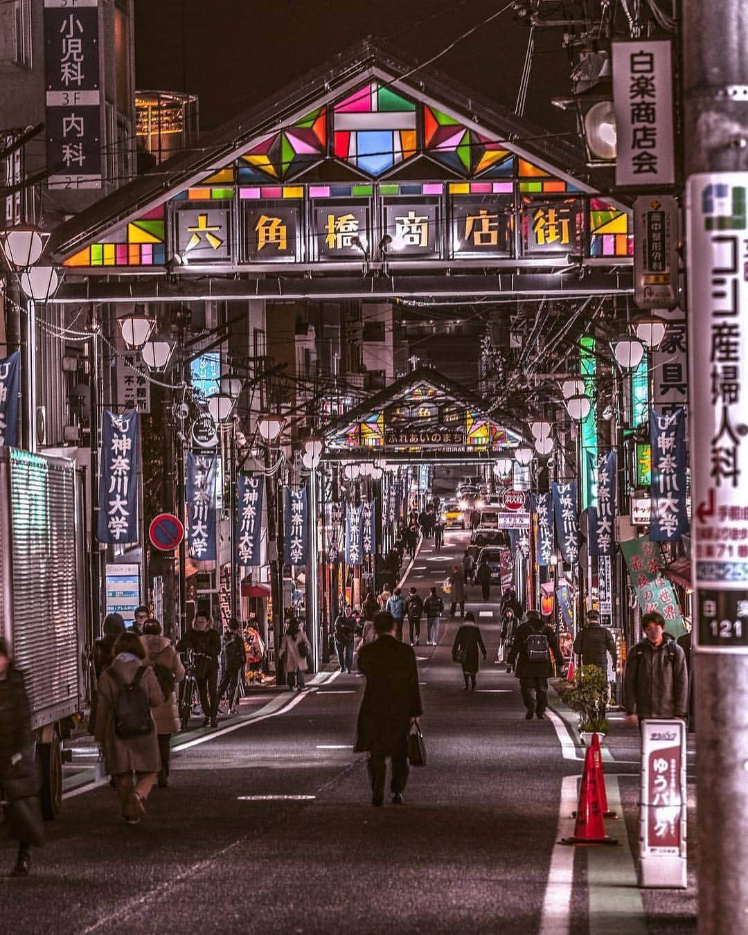 横浜市さんのインスタグラム写真 - (横浜市Instagram)「How would you like to walk home here on a Friday night? Photo: @sho_godspeed #myyokohama」3月22日 22時43分 - findyouryokohama_japan