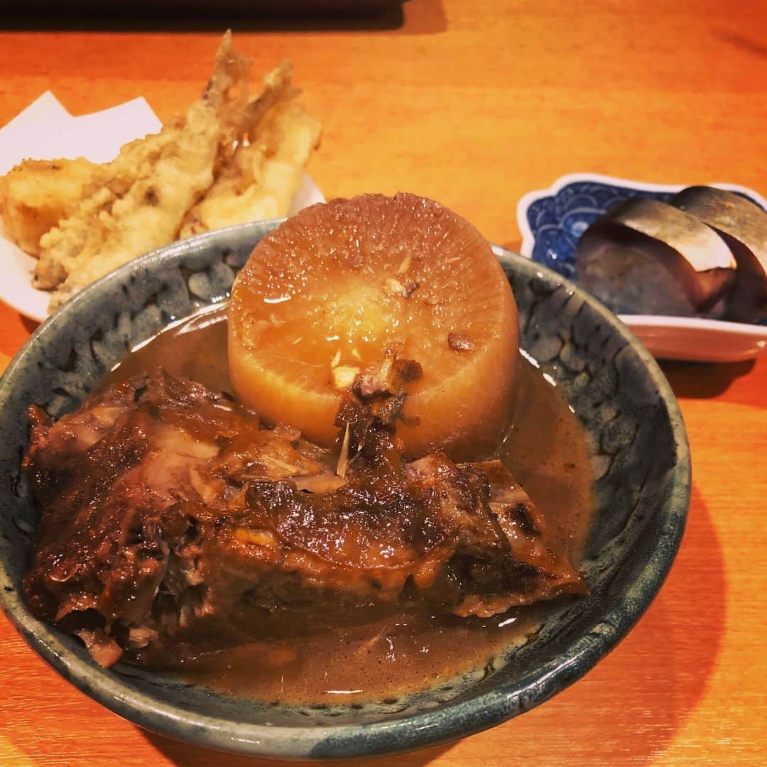 のインスタグラム：「ぶり大根が美味しすぎる #赤坂#魚六」