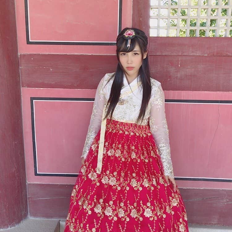 小倉可愛のインスタグラム：「・ また韓国行きたいな〜 ・ ・ てか旅行行きたい」