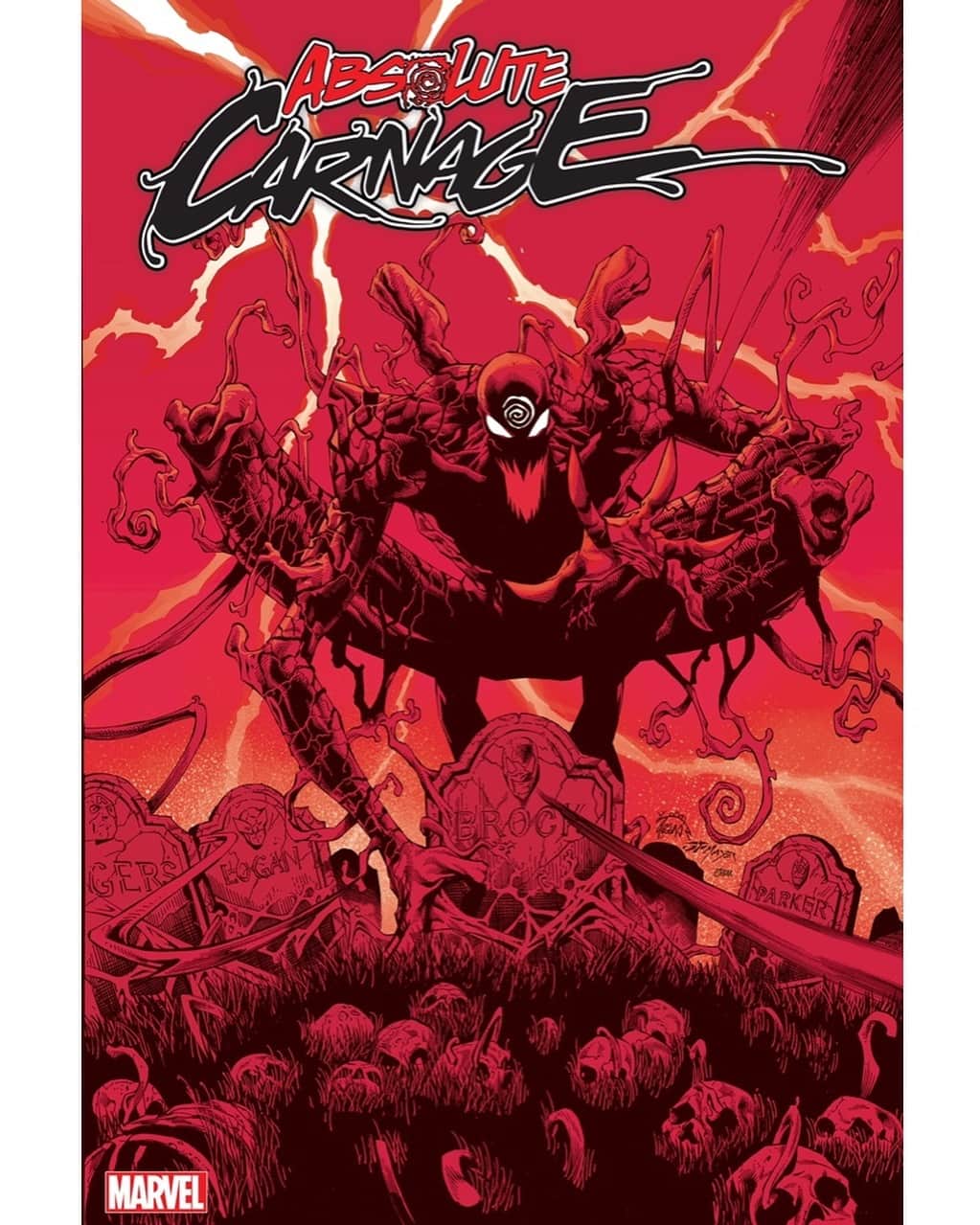 Marvel Entertainmentさんのインスタグラム写真 - (Marvel EntertainmentInstagram)「JUST ANNOUNCED AT #C2E2! Cletus Kasady is back, and everyone is a target. This August, prepare yourself for "Absolute Carnage" from @dcates and @RyanStegman.」3月22日 23時00分 - marvel