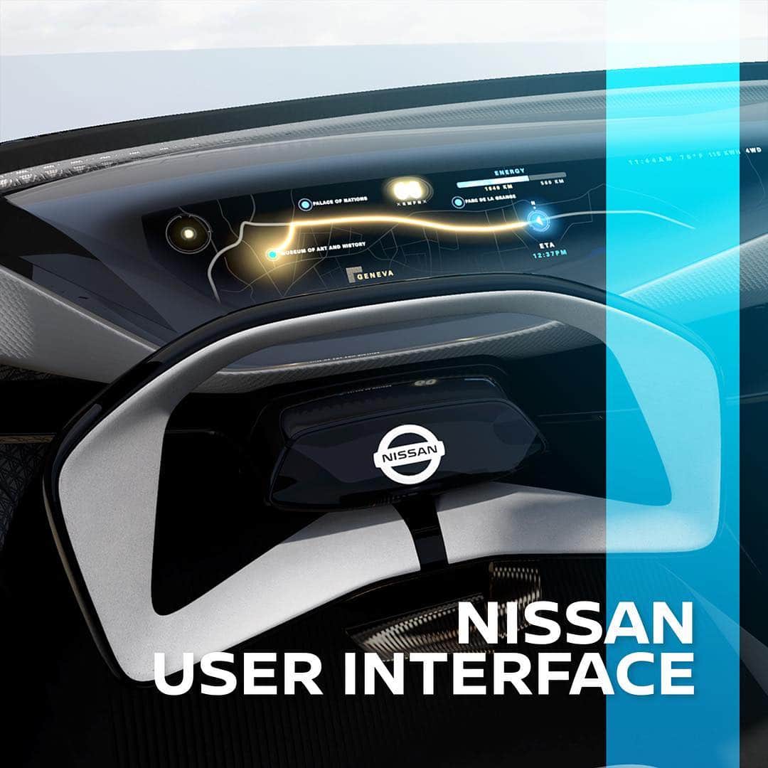 Nissanさんのインスタグラム写真 - (NissanInstagram)「With an 840-millimeter screen embedded in the dashboard, the Nissan IMQ gives the driver futuristic control for the ultimate driving experience. #FutureFriday #Nissan #IntelligentMobility」3月22日 23時11分 - nissan