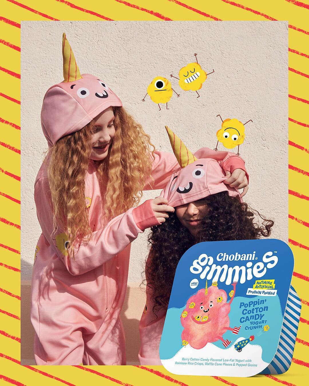 のインスタグラム：「Our Gimmies™ Swag Drop was so hot, we’re doing a Bonus Gimmies™ Swag Drop! To celebrate our Nickelodeon Kids’ Choice Awards sponsorship, we’re having a Bonus Gimmies™ Swag Drop on Friday, March 22nd, with a chance to enter to win one of hundreds of Poppin’ Cotton Candy Onesies! This time, speed is not the name of the game—it’s a random draw! You can enter once every two hours beginning at 10am, 12pm, 2pm and 4pm EST. Get in quick! This ends at 6pm EST! For details and to enter for your chance to win, tap the link in bio. #KCA  P.S. Don’t forget to tune in to the Kids’ Choice Awards this Saturday, at 8/7c and download the Nickelodeon Screens Up App to play with your favorite Gimmies Characters!」
