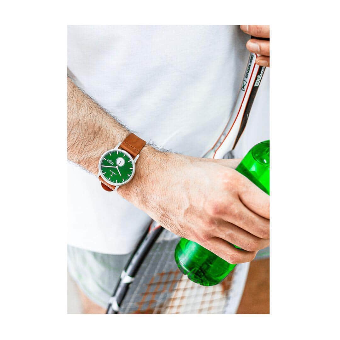 TRIWAさんのインスタグラム写真 - (TRIWAInstagram)「Ready, set, go!🌪 Stay active and win the set with our Pine Falken watch.」3月22日 23時05分 - triwa