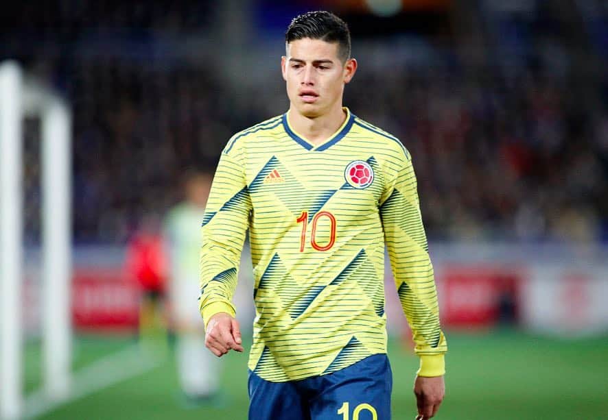 ハメス・ロドリゲスのインスタグラム：「Gran trabajo de todos los compañeros. Seguimos pensando en grande. 🇨🇴」