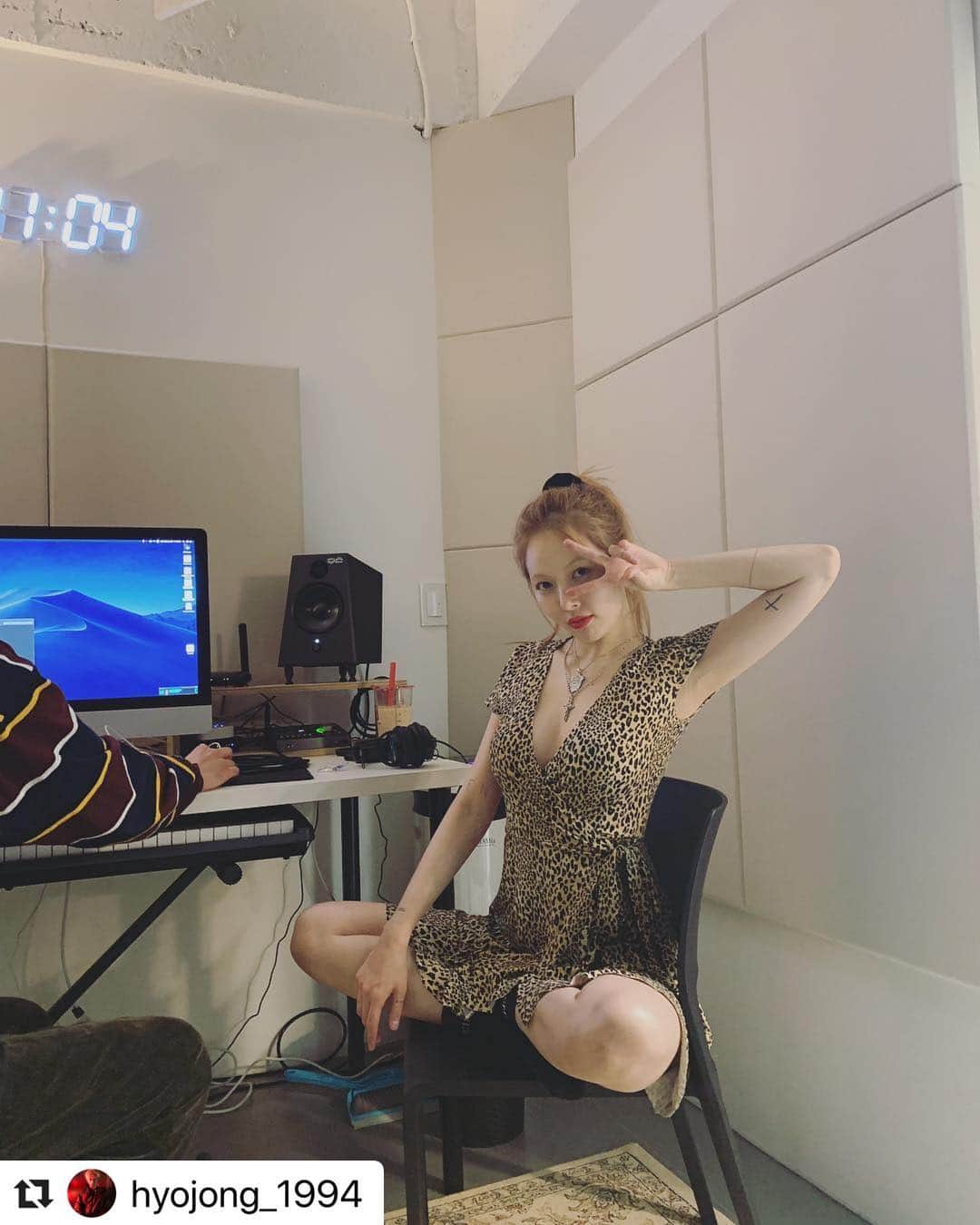 ヒョナ さんのインスタグラム写真 - (ヒョナ Instagram)3月22日 23時11分 - hyunah_aa